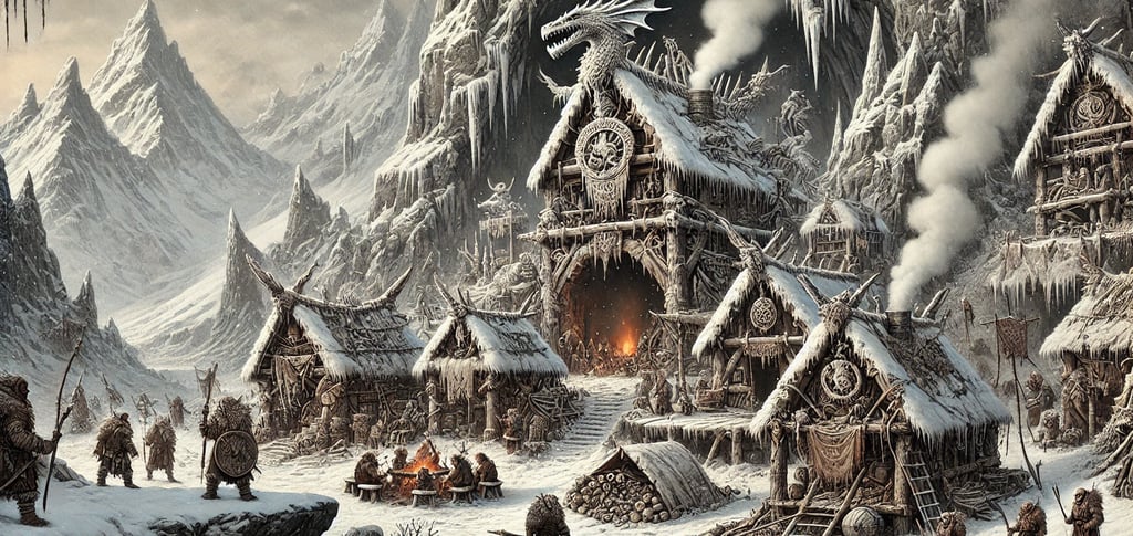 Anuheim - RaThon Tribe of Grimgob Goblins in the Evareaching Peaks