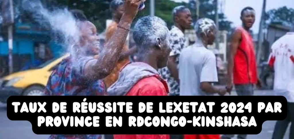 Taux de Réussite Exetat 2024