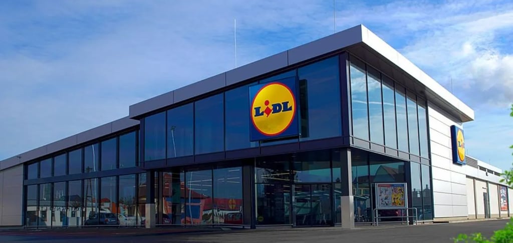 Lidl chicken product recall/ Lidl store exterior in Hungary. Credit: Puskas.daniel92 / Wikimedia Co