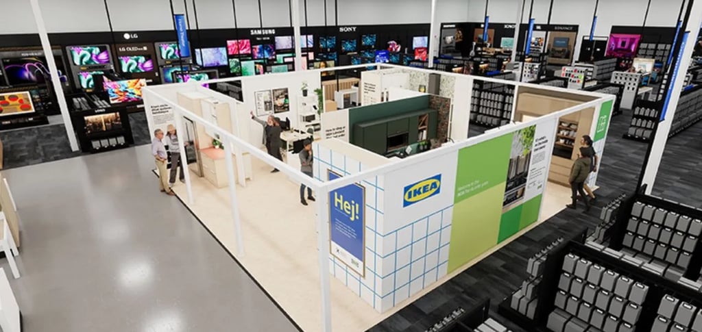 Best Buy and IKEA U.S. partner to pilot new kitchen and storage planning services in select Best Buy