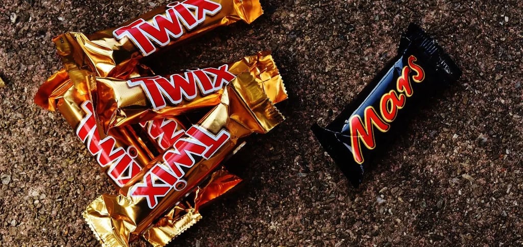 Mars Is spending