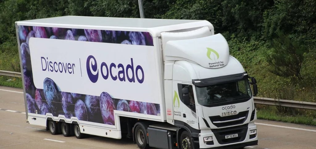Ocado Announces