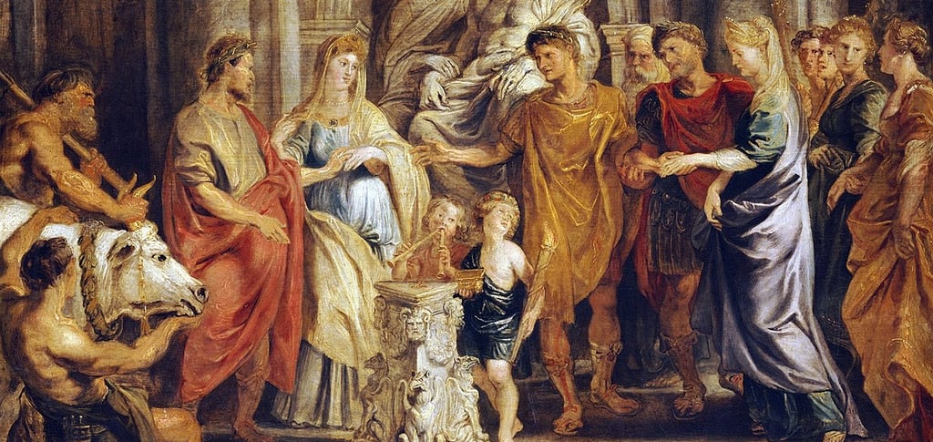 pintura de constantino el grande