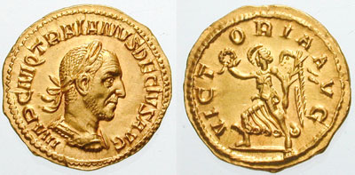 aureo de trajano decio