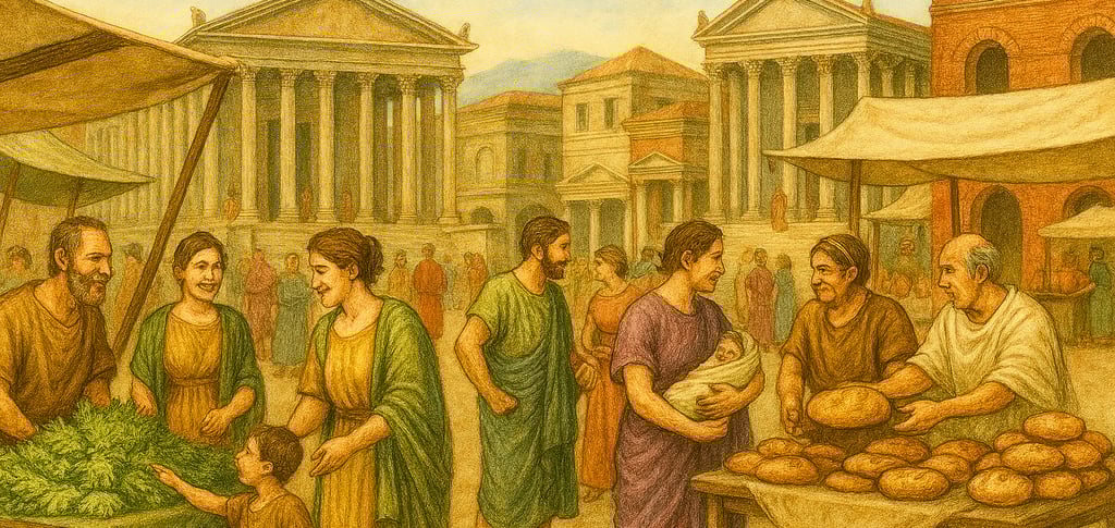 mercado romano 