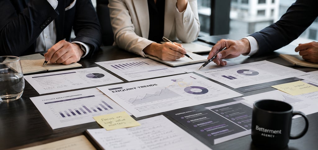 Law Firm Marketing Precision