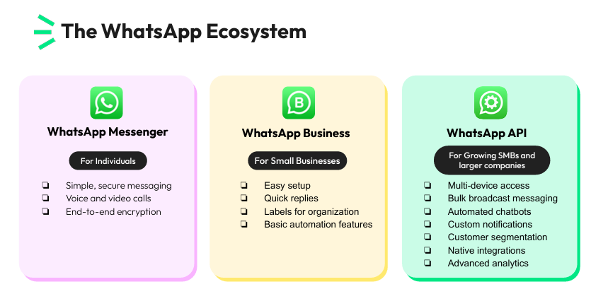 the whatsapp ecosystem