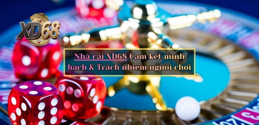 Nhà cái xd68 Cam kết minh bạch & Trách nhiệm người chơi