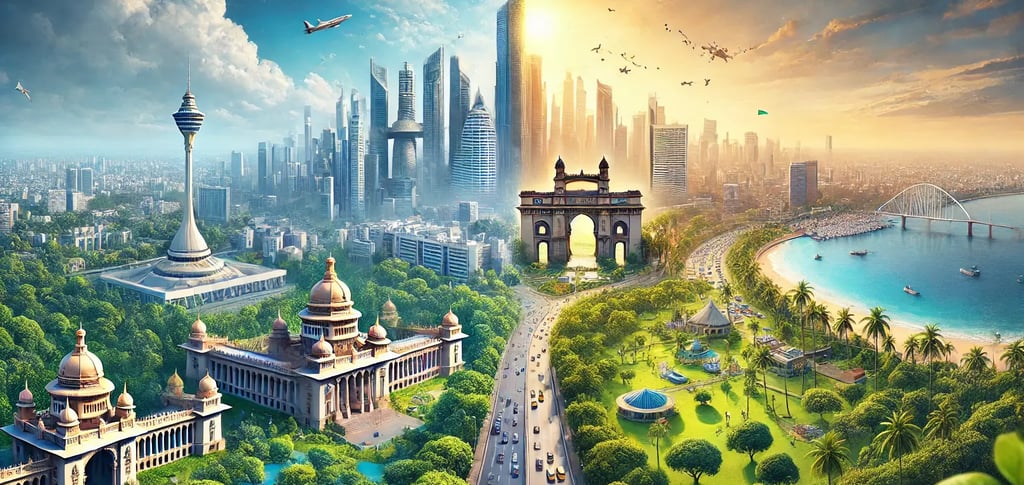 mumbai vs bengaluru