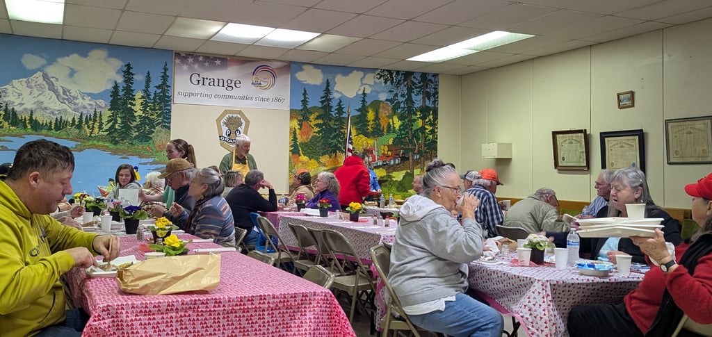 Swiss Steak dinner 2025