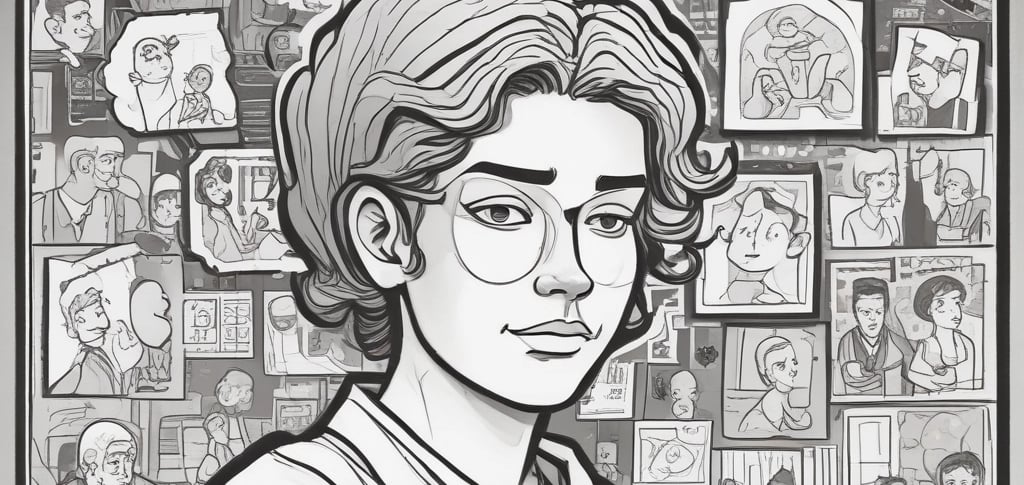 black blue and yellow textile