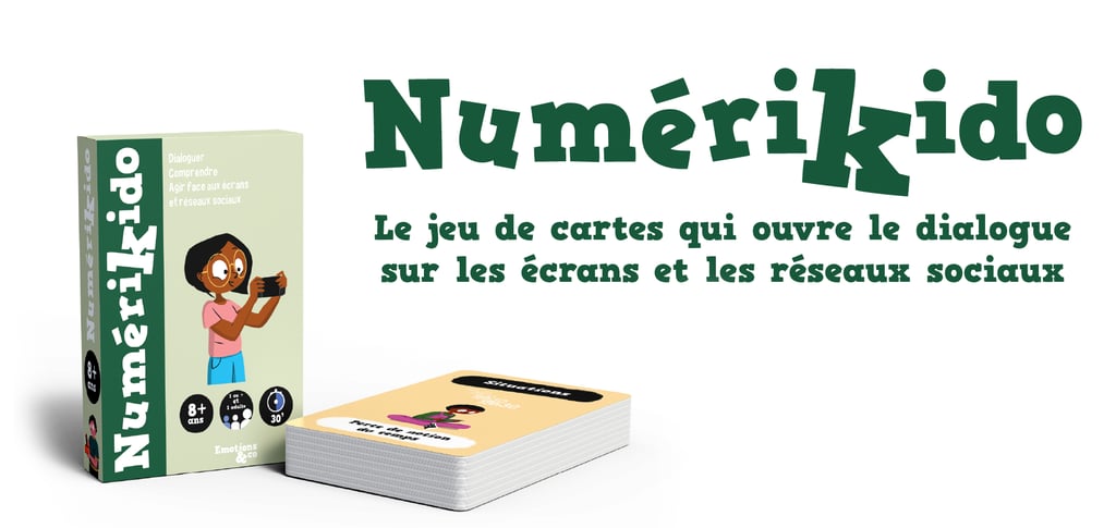 Jeu de cartes enfants ados sur le numérique
