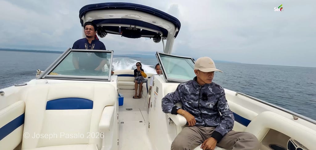 Speedboat in Northern Samar