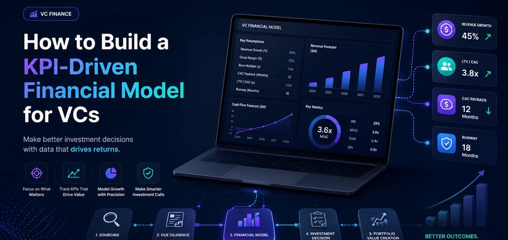 How to Build a KPI-Driven Financial Model for VCs