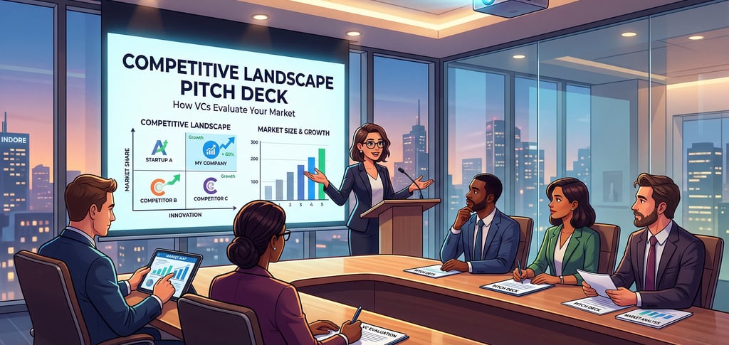 Market Size Pitch Deck: Why Small or Slow Markets Lose Funding