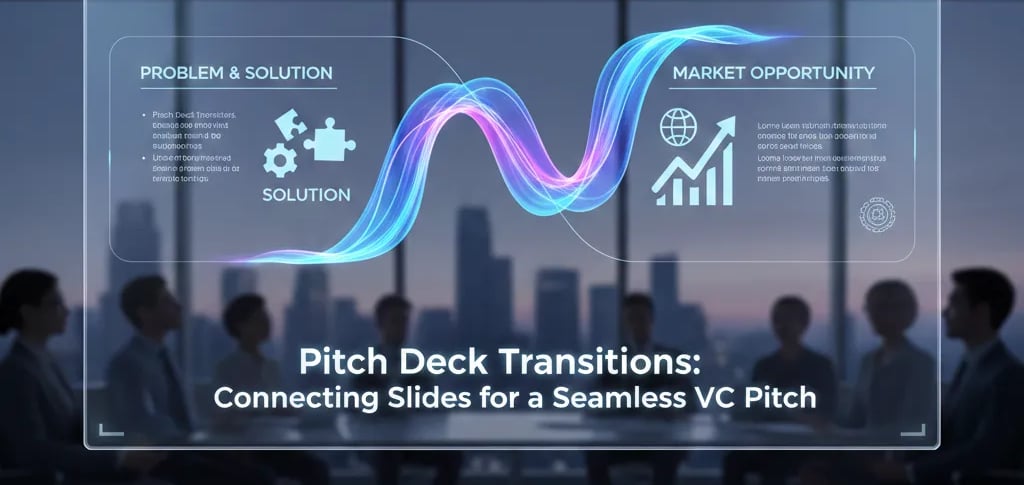 Pitch Deck Transitions: Connecting Slides for a Seamless VC Pitch