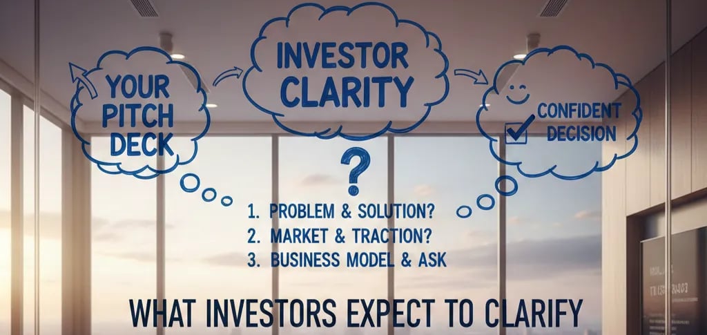 What Investors Expect to Clarify After Reading Your Pitch Deck