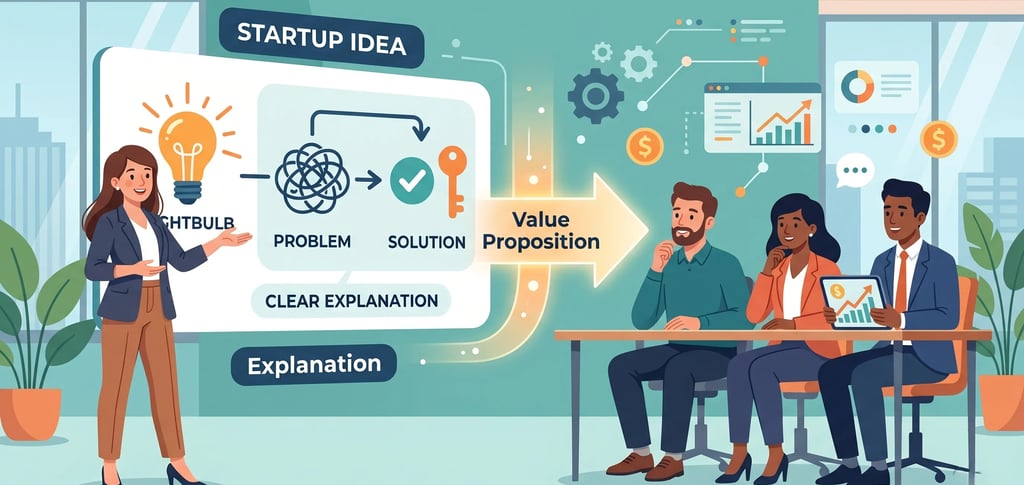 Startup Value Proposition: Explain Your Idea Without Losing Investors