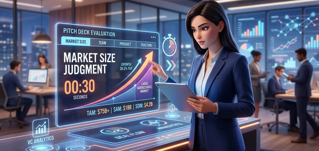 Market Validation Pitch Deck: Evidence Investors Trust Over Claims