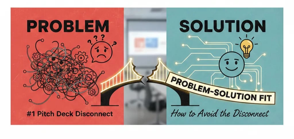 Problem-Solution Fit: How to Avoid the #1 Pitch Deck Disconnect