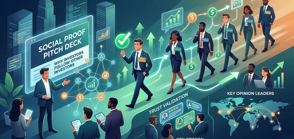 Social Proof Pitch Deck: Why Investors Follow Other Investors