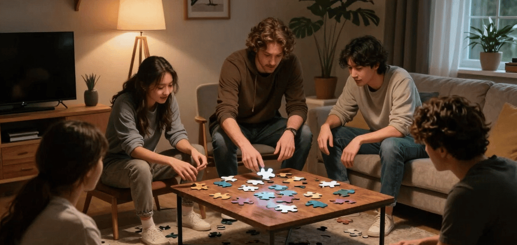 escape game domicile, animation immersive maison, escape game événement privé, activité originale
