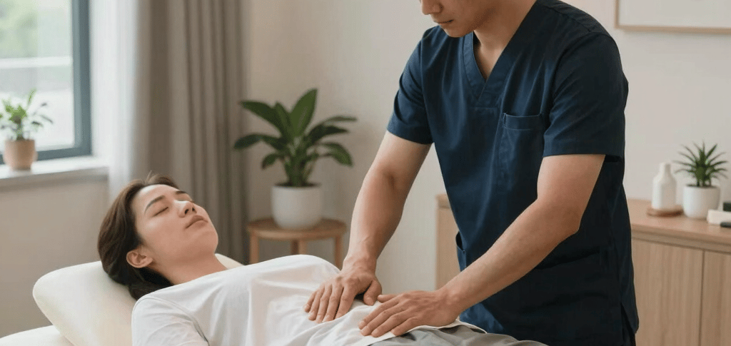ostéopathe consultation, ostéopathie douleurs musculaires, séance ostéopathie 77, ostéopathe meaux