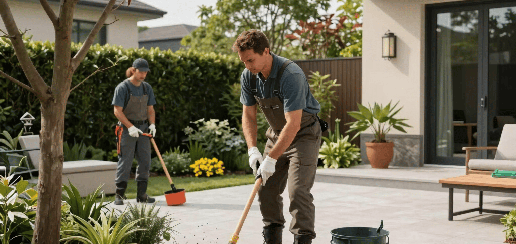 paysagiste professionnel, entretien jardin 77, aménagement extérieur Seine-et-Marne, création espace