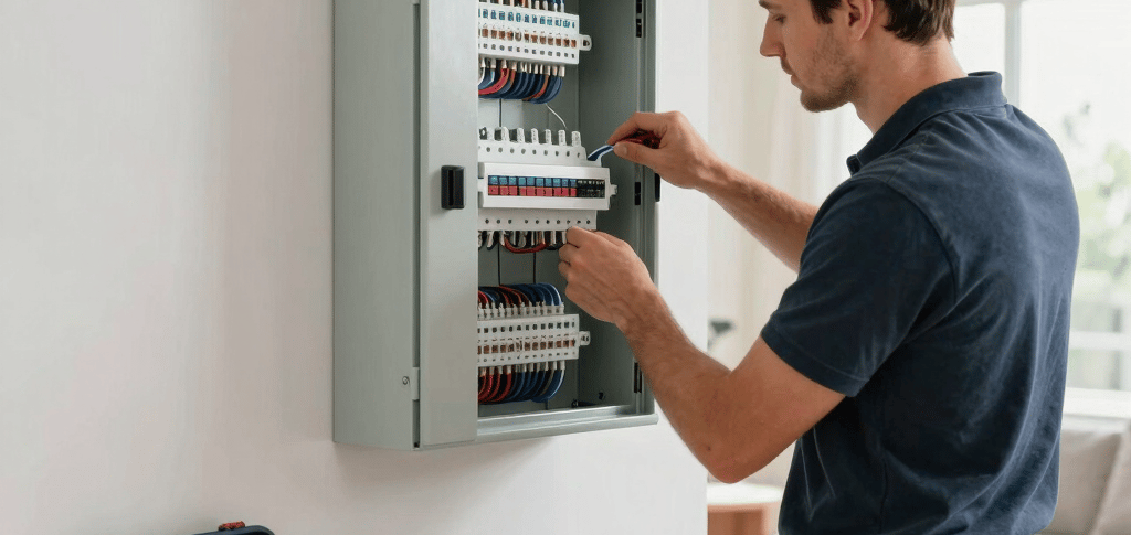 choisir électricien, électricien 77, rénovation électrique maison, mise aux normes électriques