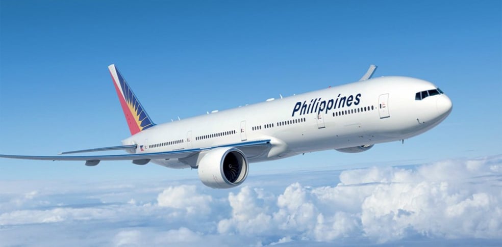 Philippine Airlines from Guam to Cebu Route