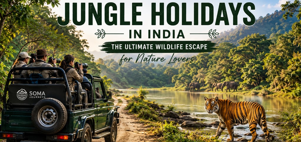 Jungle Holidays by Soma Journeys