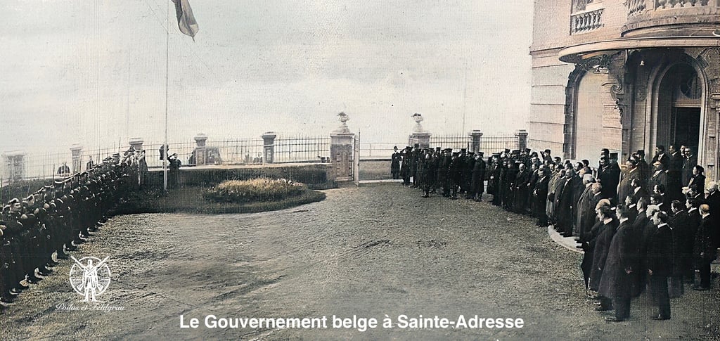 Le gouvernement belge se replie