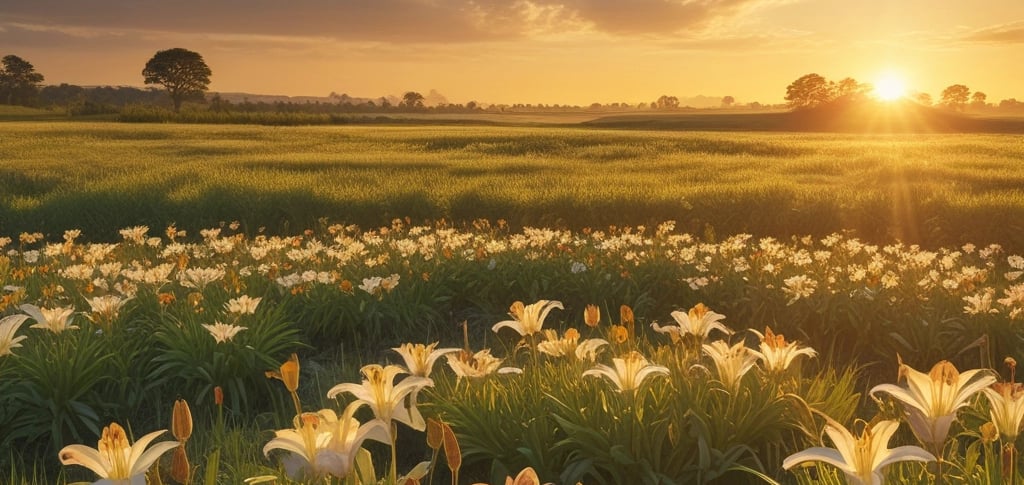 green grass field under white sky during daytime