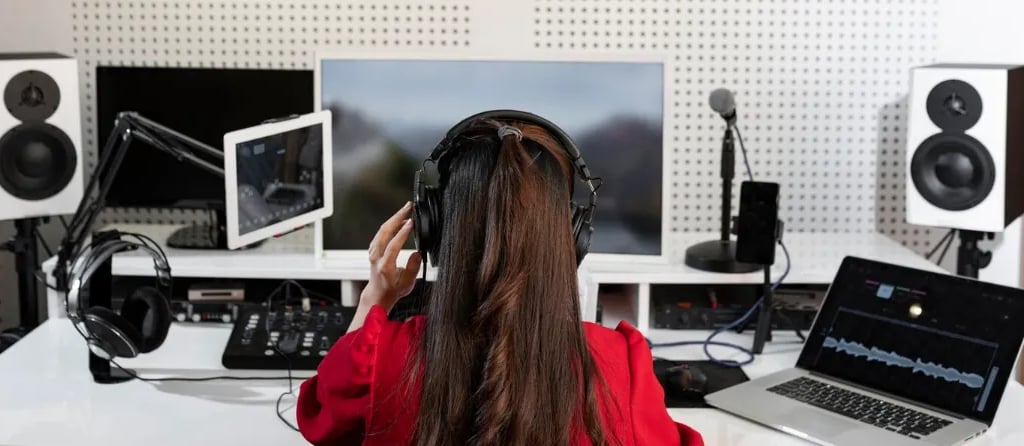 Home studio para produção musical independente — como gravar sem estúdio caro