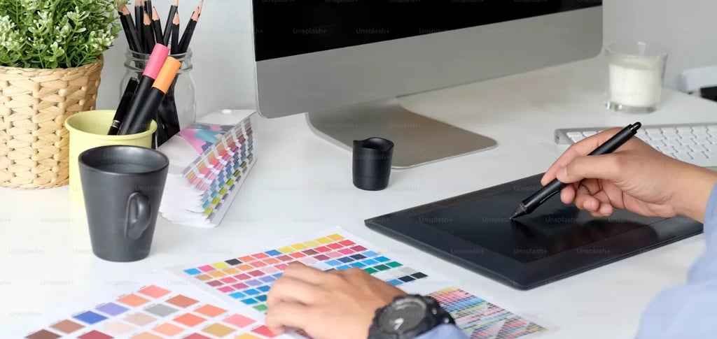 Quanto cobrar por design gráfico freelancer e como montar portfólio