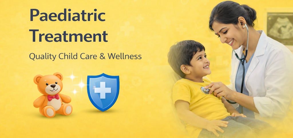 Paediatric Sms Hospital