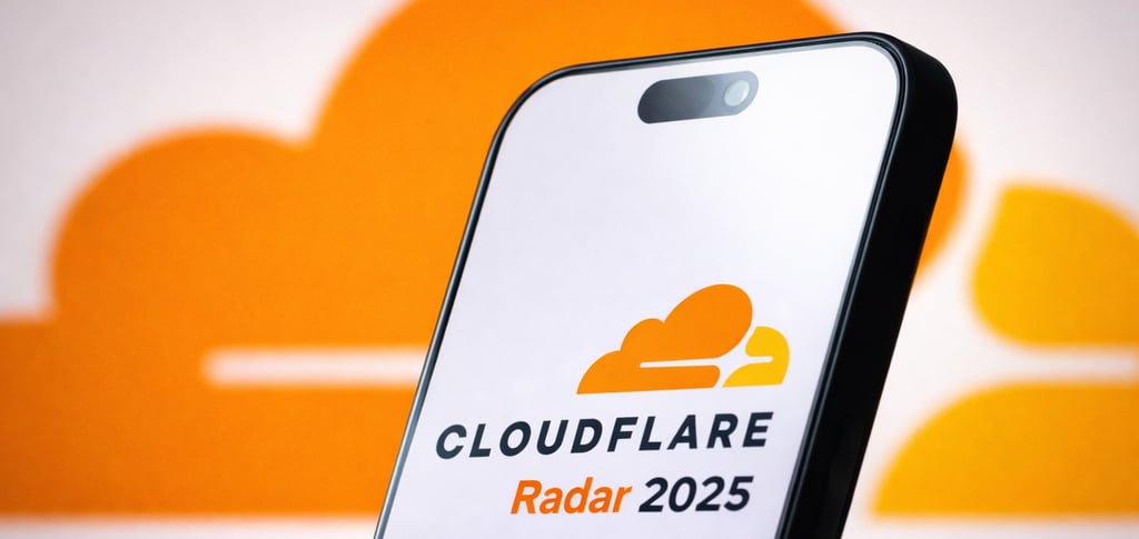 Cloudflare Radar 2025
