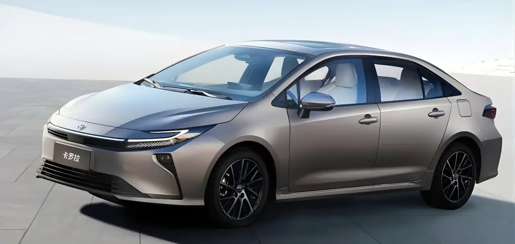 Toyota Corolla 2026  Divulgação/Toyota, exterior reestilizado