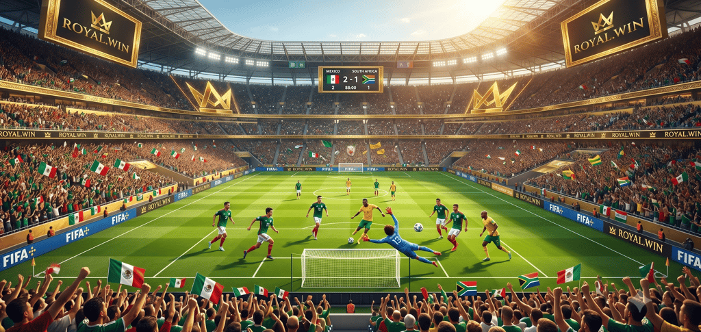 fifa world cup 2026 meksiko vs Afrika Selatan
