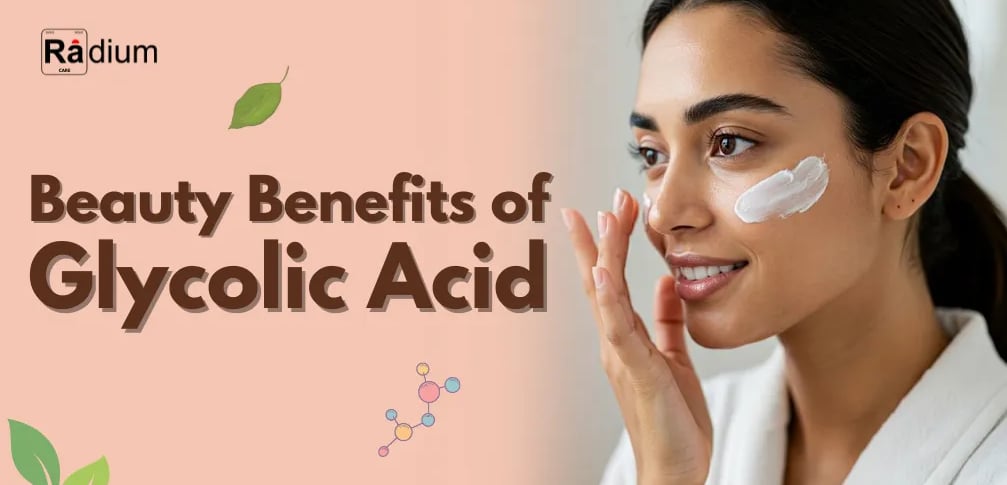Benefits of glycolic acid