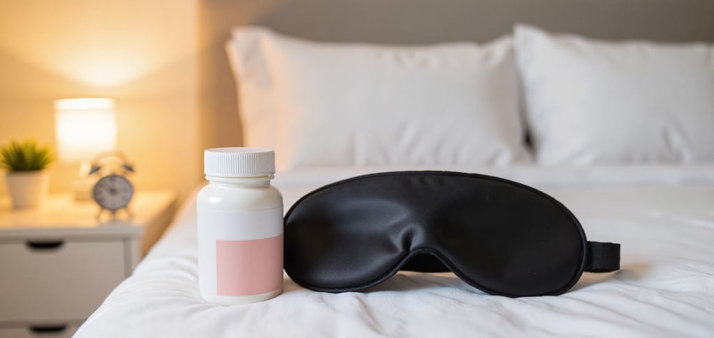 Suplementos para el sueño