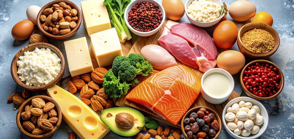 Alimentos que aportan proteínas