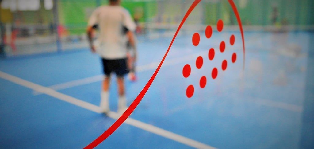 Glasvæggen i padel