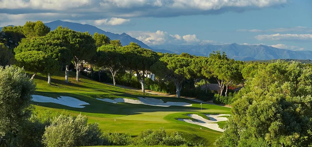 Valderrama Golf club in Sotogrande, near Marbella