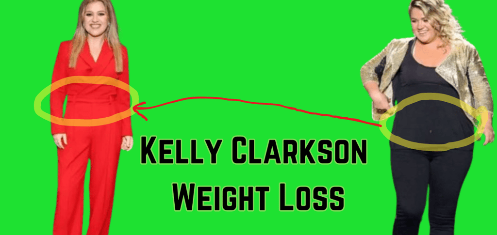 kelly clarkson weight loss