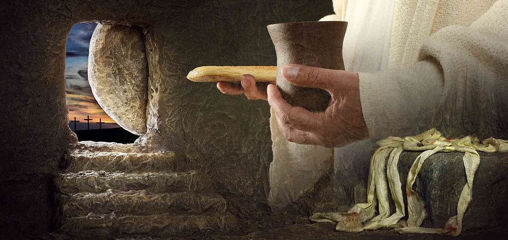 Passover, the Victory Over Death: He Is Risen!