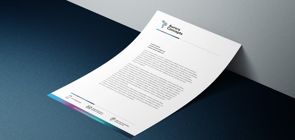 letterhead