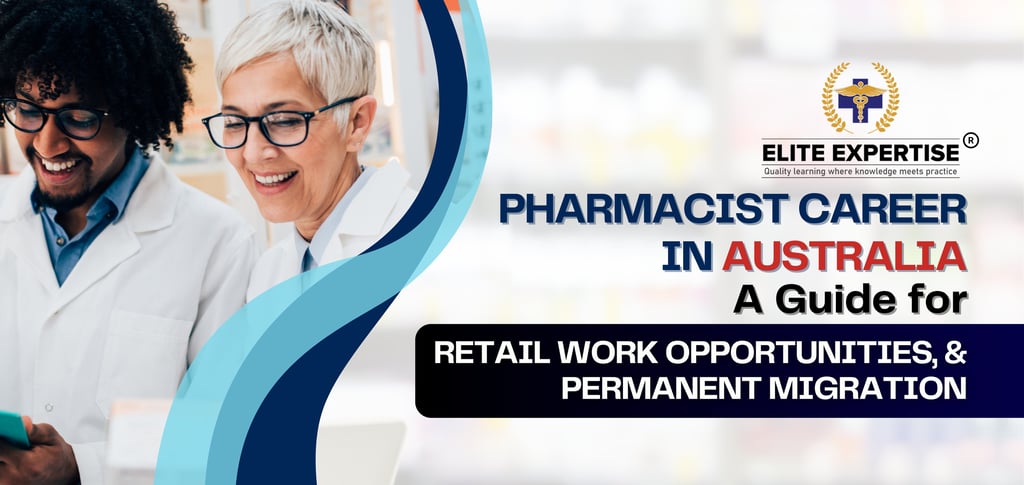 Pharmacist career in australia