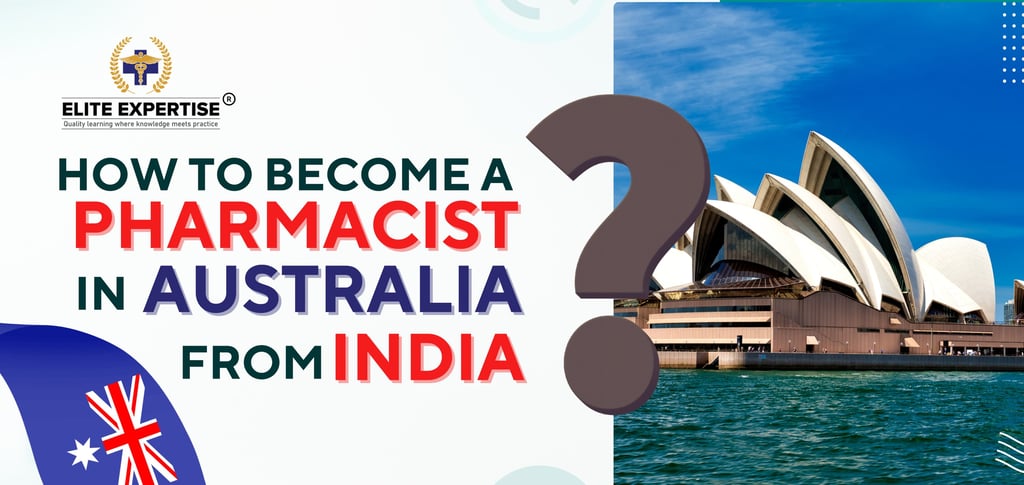 Become a pharmacist in australia from india
