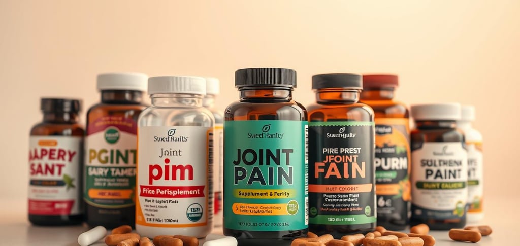 joint pain supplement